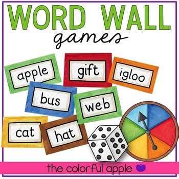 word wall games